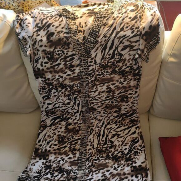 Super cute Calvin Klein rayon and Lycra dress. Sz. M - Picture 1 of 5